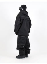 갤러리보기에 이미지를 읽고 PAINTER JACKET BLACK
