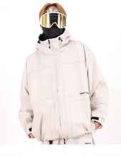 갤러리보기에 이미지를 읽고 PAINTER JACKET ECRUBEIGE
