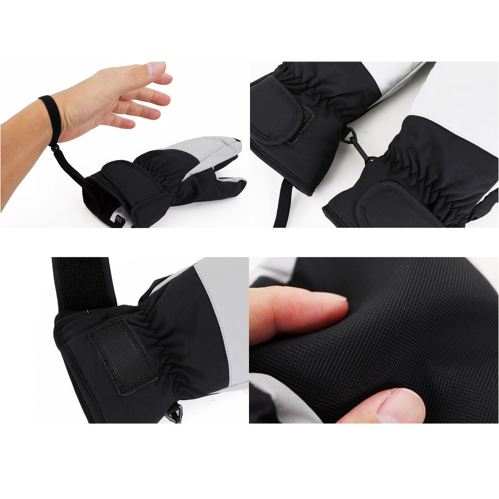 MITTEN GLOVES STONE WASH BLACK 510 – HIMASS MANIA