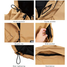 Read the image into the gallery view, ZIP JACKET MOCA
