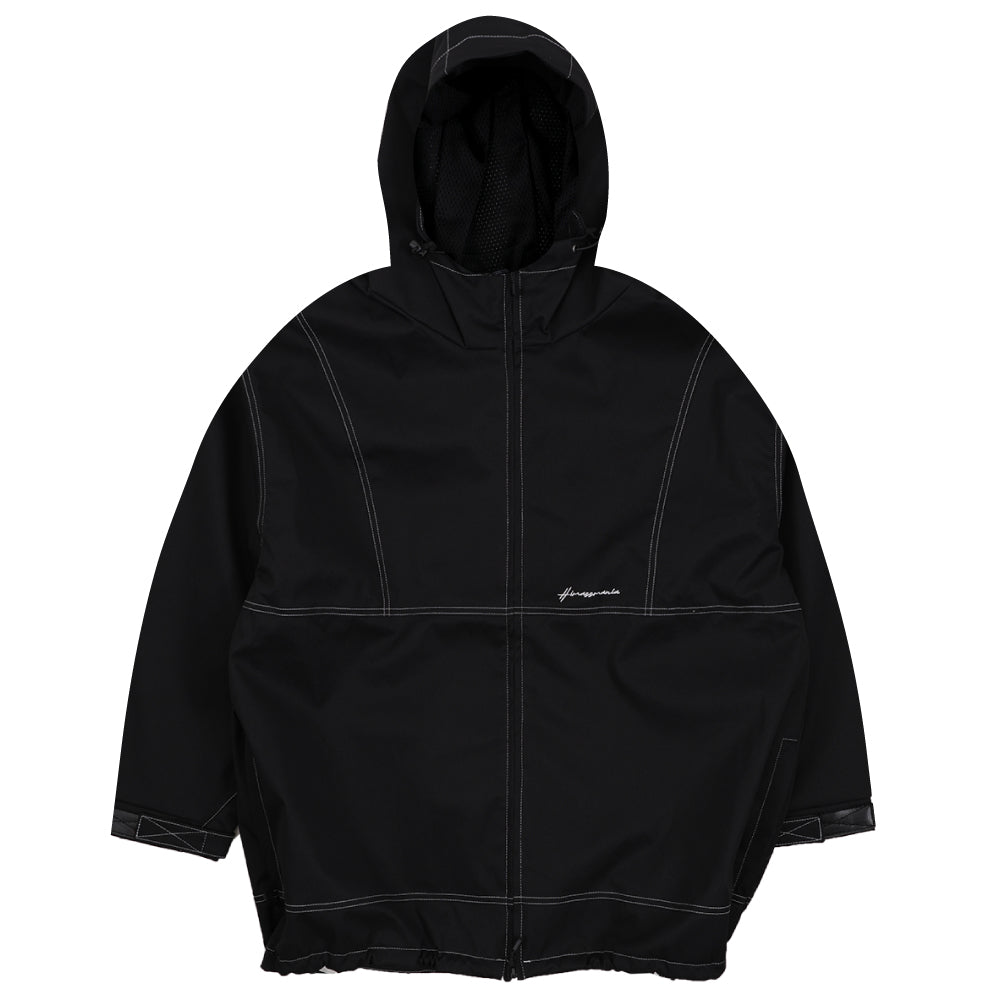 STITCH JACKET BLACK