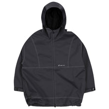 Read the image into the gallery view, STITCH JACKET CHARCOAL
