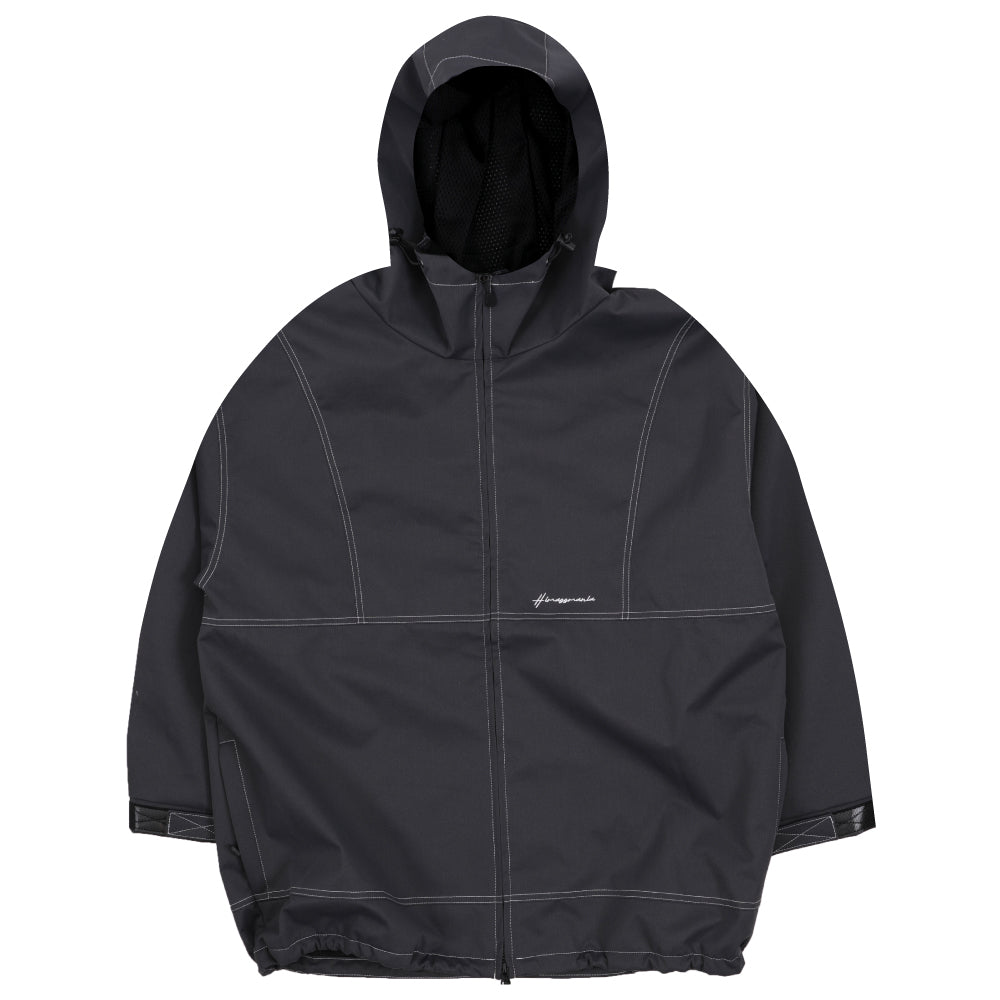 STITCH JACKET CHARCOAL