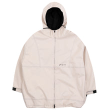 Read the image into the gallery view, STITCH JACKET ECRU BEIGE
