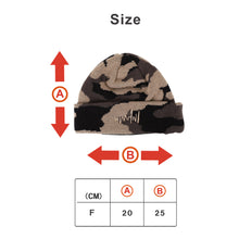 画像をギャラリービューアに読み込む, BEANIE CAMO
