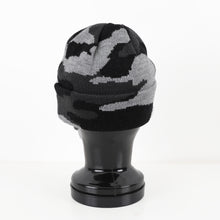 画像をギャラリービューアに読み込む, BEANIE CAMO GRAY
