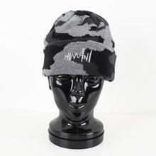 画像をギャラリービューアに読み込む, BEANIE CAMO GRAY
