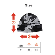 画像をギャラリービューアに読み込む, BEANIE CAMO GRAY
