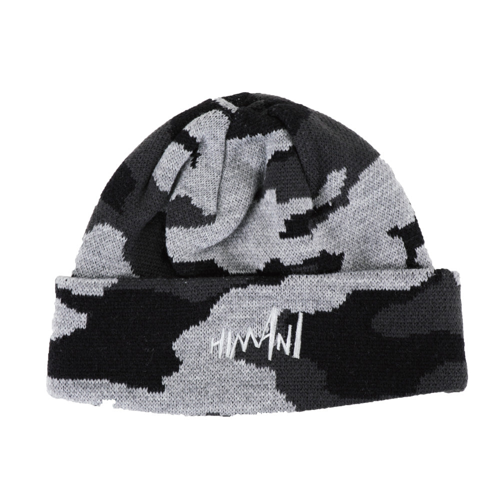BEANIE CAMO GRAY
