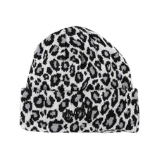 Read the image into the gallery view, BEANIE LEO WHITE
