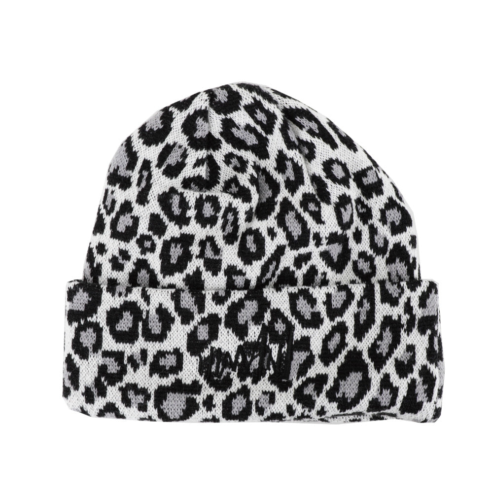 BEANIE LEO WHITE