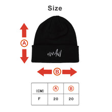 将图像阅读到画廊视图中， BEANIE BLACK
