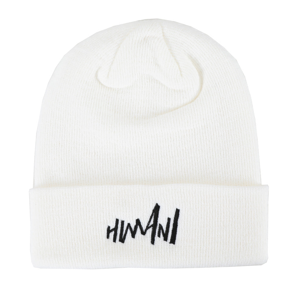 BEANIE WHITE