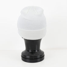 将图像阅读到画廊视图中， BEANIE WHITE
