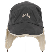 将图像阅读到画廊视图中， HAT CHARCOAL

