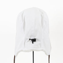 将图像阅读到画廊视图中， HAT WHITE
