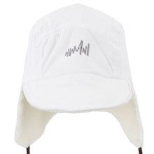 将图像阅读到画廊视图中， HAT WHITE
