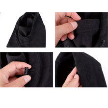 Lesen Sie das Bild in der Galerieansicht, HOOD WARMER BLACK
