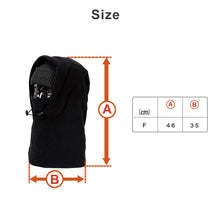 Lesen Sie das Bild in der Galerieansicht, HOOD WARMER BLACK

