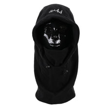Lesen Sie das Bild in der Galerieansicht, HOOD WARMER BLACK
