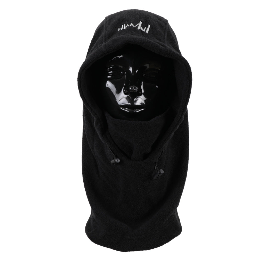 HOOD WARMER BLACK