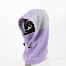 将图像阅读到画廊视图中， HOOD WARMER L.PURPLE_GRAY
