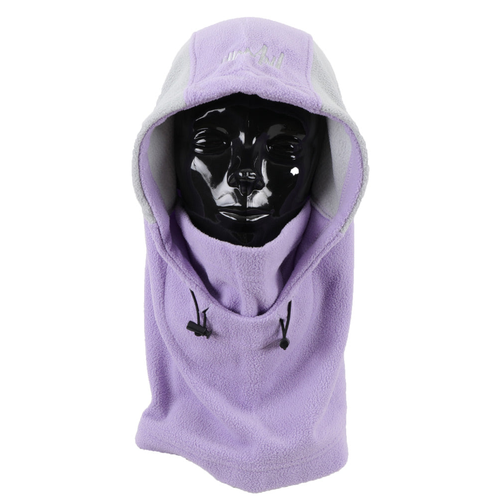 HOOD WARMER L.PURPLE_GRAY