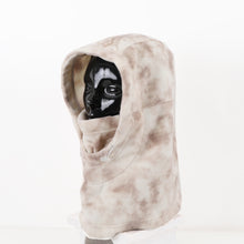 将图像阅读到画廊视图中， HOOD WARMER TIEDYE CREAM
