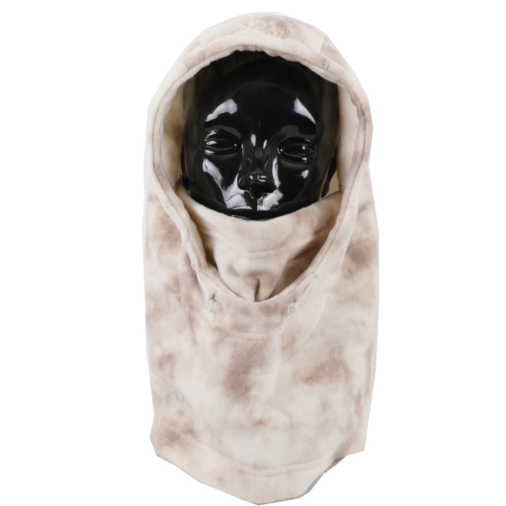 HOOD WARMER TIEDYE CREAM