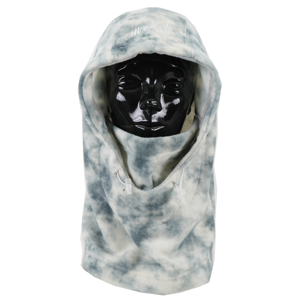 HOOD WARMER TIEDYE EMERALD