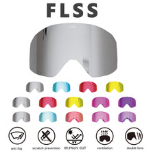Read the image into the gallery view, FLSS MODEL SPARE LENS
