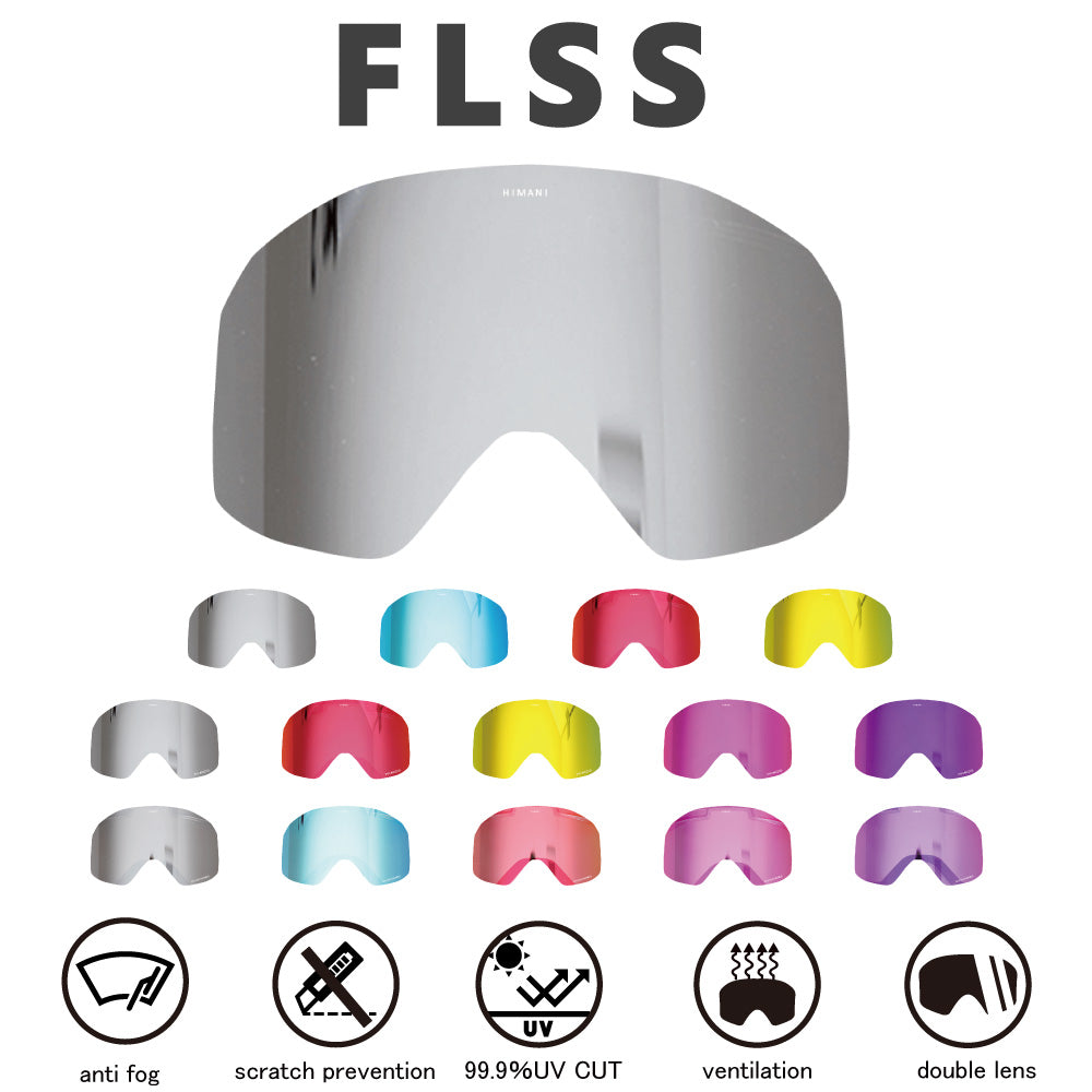 FLSS MODEL SPARE LENS
