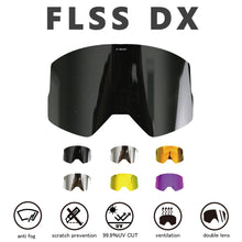 将图像阅读到画廊视图中， FLSS DX MODEL SPARE LENS

