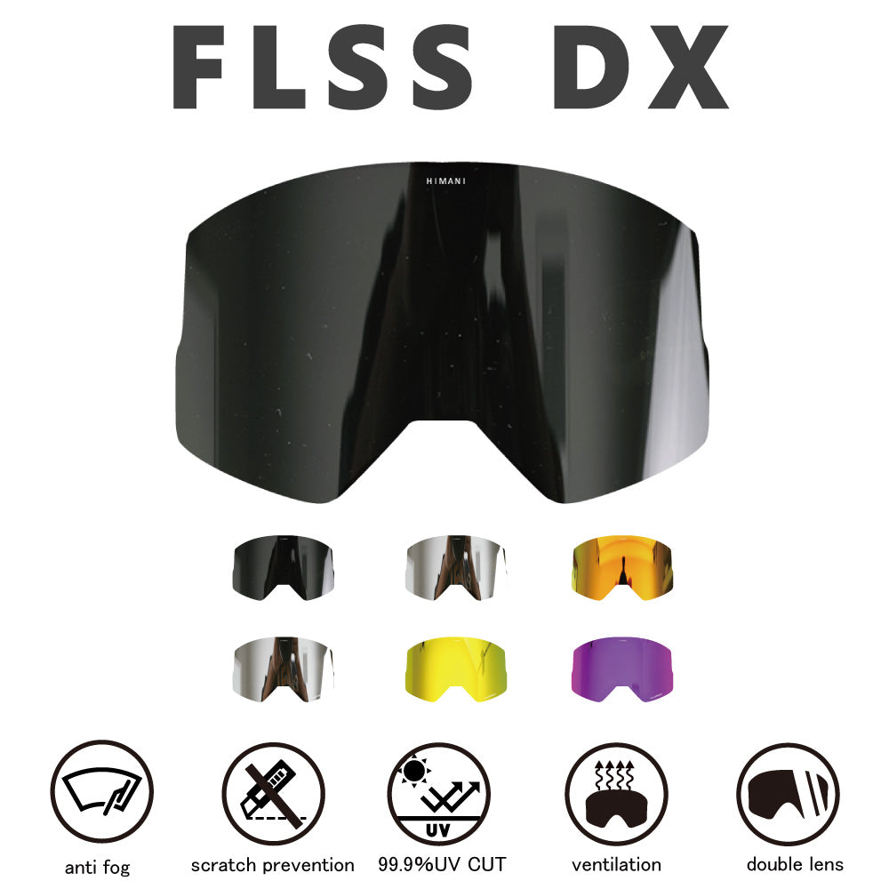 FLSS DX MODEL SPARE LENS
