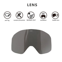 将图像阅读到画廊视图中， FLSS MG MODEL SPARE LENS
