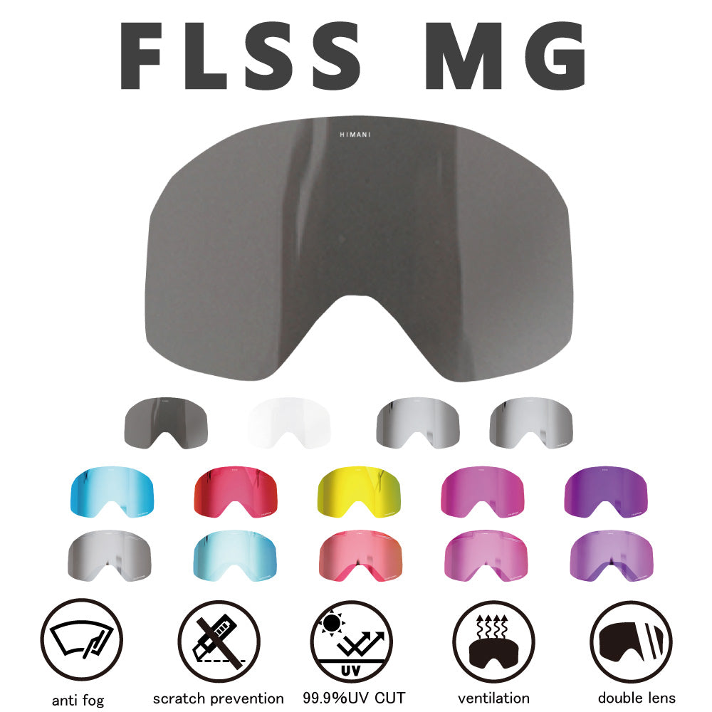 FLSS MG MODEL SPARE LENS