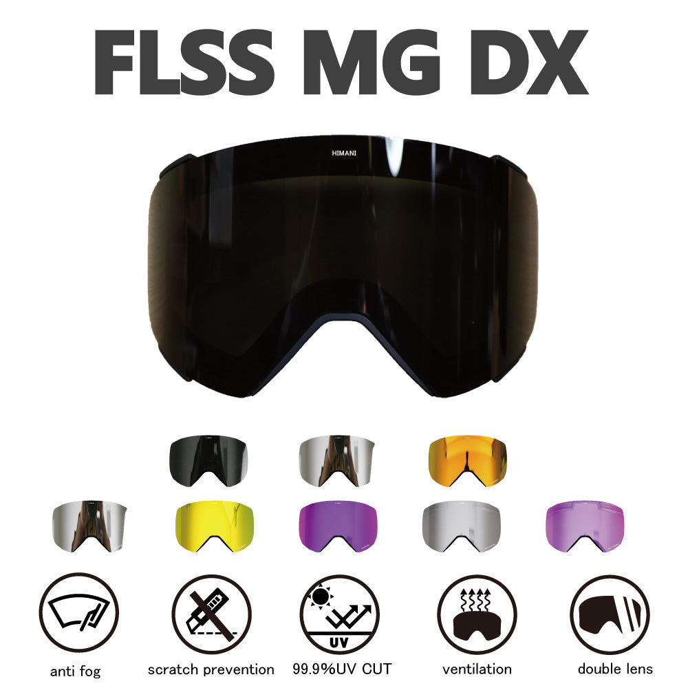 FLSS MG DX MODEL SPARE LENS
