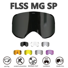将图像阅读到画廊视图中， FLSS MG SP MODEL SPARE LENS
