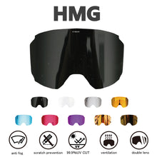 将图像阅读到画廊视图中， HMG MODEL SPARE LENS
