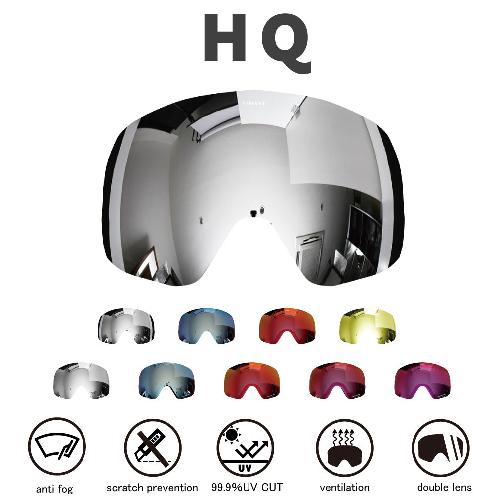 HQ MODEL SPARE LENS