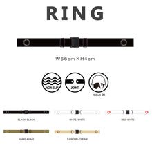 将图像阅读到画廊视图中， RING SPARE STRAP
