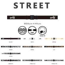 将图像阅读到画廊视图中， STREET SPARE STRAP
