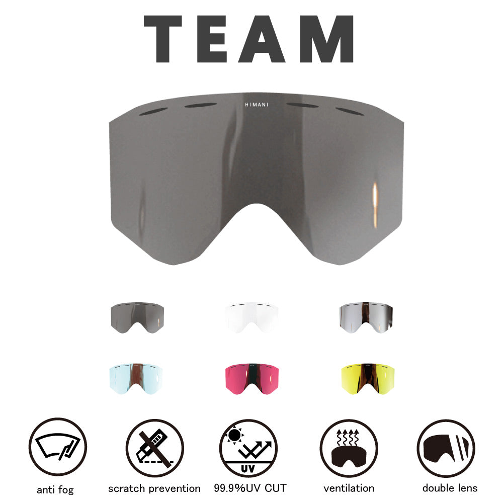 TEAM MODEL SPARE LENS