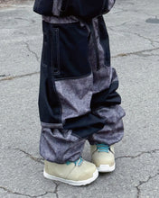Read the image into the gallery view, PAINTER PANEL PANTS STONEWASH BLACK
