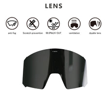 将图像阅读到画廊视图中， FGK MODEL SPARE LENS
