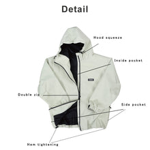 Read the image into the gallery view, ZIP JACKET
