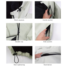 Read the image into the gallery view, ZIP JACKET
