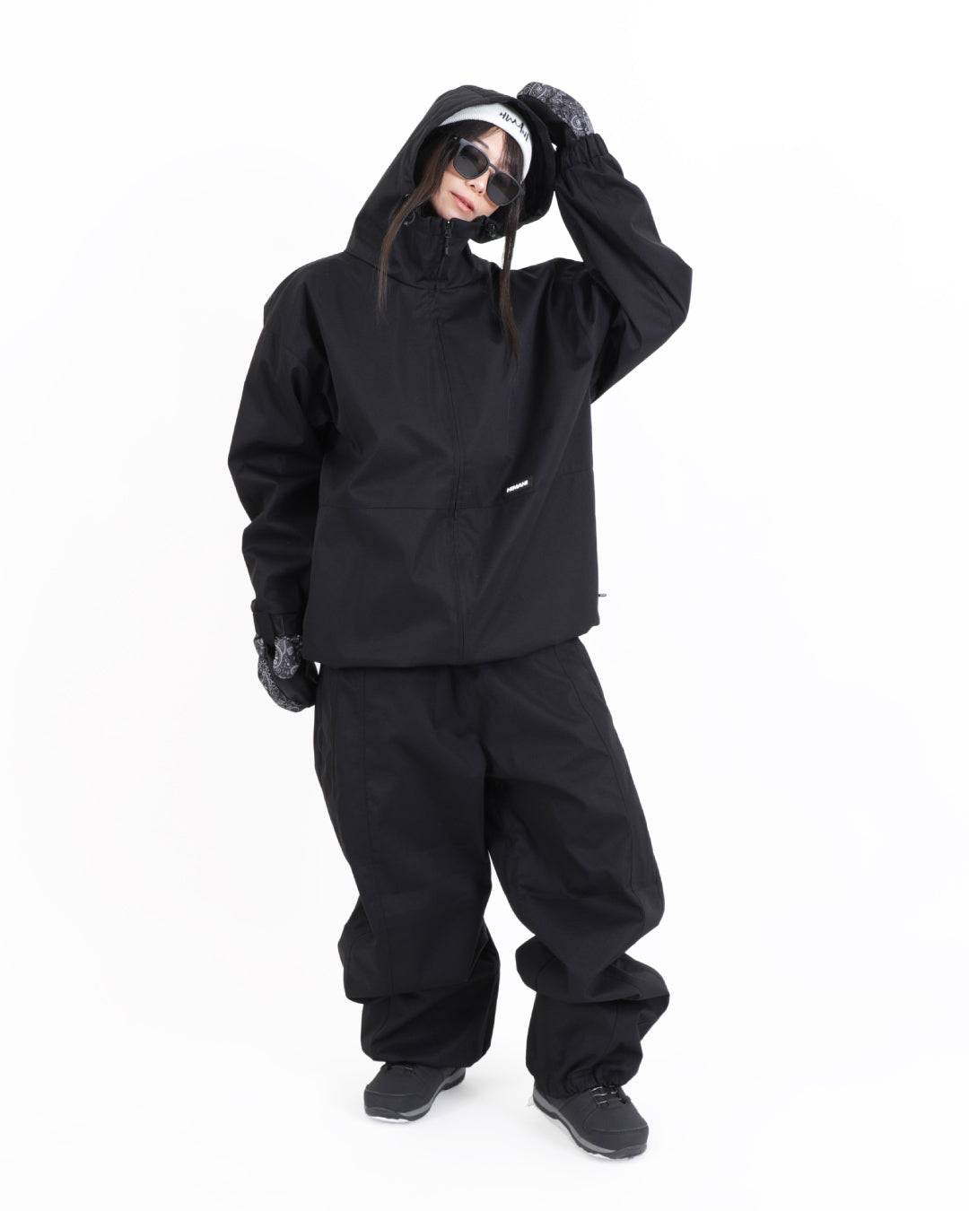 ZIP JACKET BLACK – HIMASS MANIA