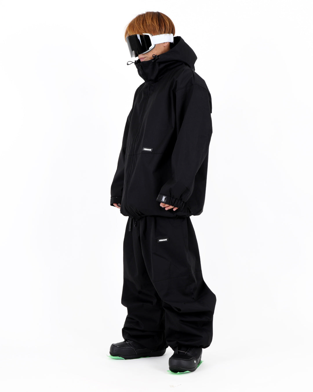 ZIP JACKET BLACK – HIMASS MANIA