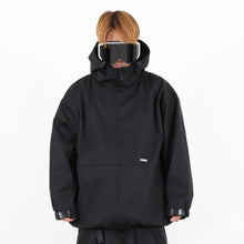 Read the image into the gallery view, ZIP JACKET BLACK
